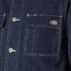 Rinsed Denim Chore Coat Rinsed Denim Chore Coat