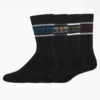 Rugby Stripe Socks, Size 6-12, 4-Pack Rugby Stripe Socks, Size 6-12, 4-Pack