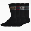 Rugby Stripe Socks, Size 6-12, 4-Pack Rugby Stripe Socks, Size 6-12, 4-Pack