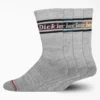 Rugby Stripe Socks, Size 6-12, 4-Pack Rugby Stripe Socks, Size 6-12, 4-Pack