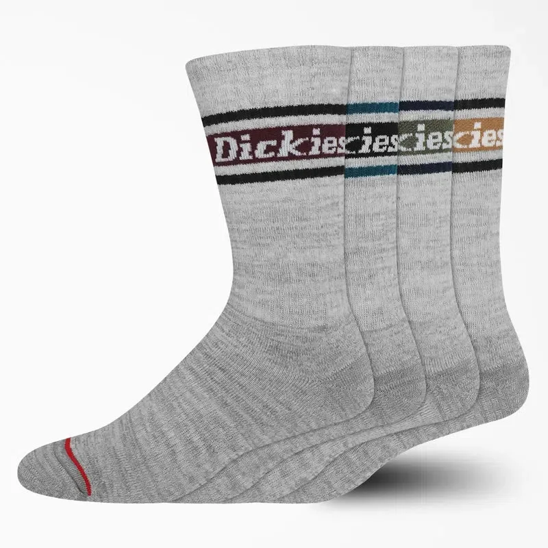 Rugby Stripe Socks, Size 6-12, 4-Pack Rugby Stripe Socks, Size 6-12, 4-Pack
