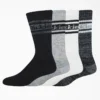 Rugby Stripe Socks, Size 6-12, 4-Pack Rugby Stripe Socks, Size 6-12, 4-Pack