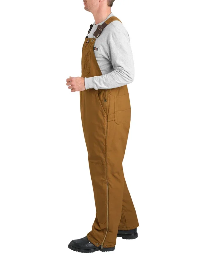 Sanded Duck Insulated Bib Overalls Sanded Duck Insulated Bib Overalls