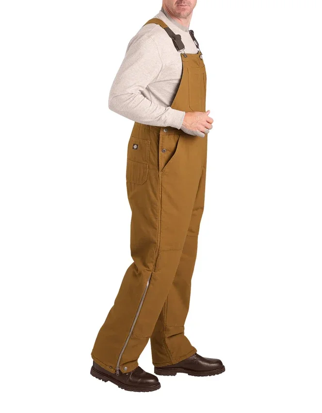 Sanded Duck Insulated Bib Overalls Sanded Duck Insulated Bib Overalls