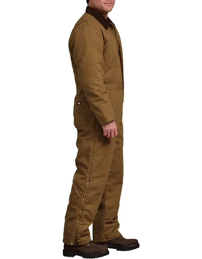 Sanded Duck Insulated Coveralls Sanded Duck Insulated Coveralls