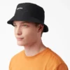 Script Logo Canvas Bucket Hat Script Logo Canvas Bucket Hat