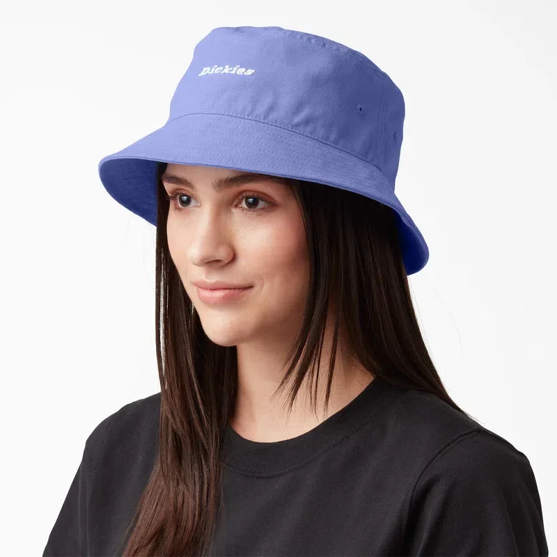 Script Logo Canvas Bucket Hat Script Logo Canvas Bucket Hat
