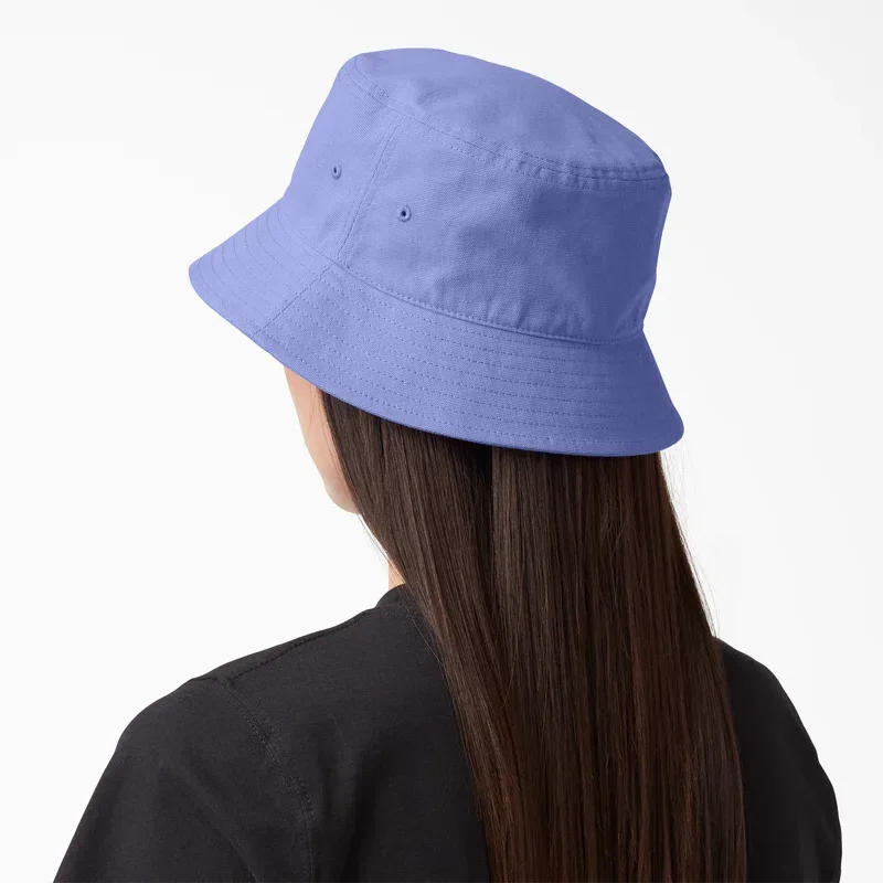 Script Logo Canvas Bucket Hat Script Logo Canvas Bucket Hat