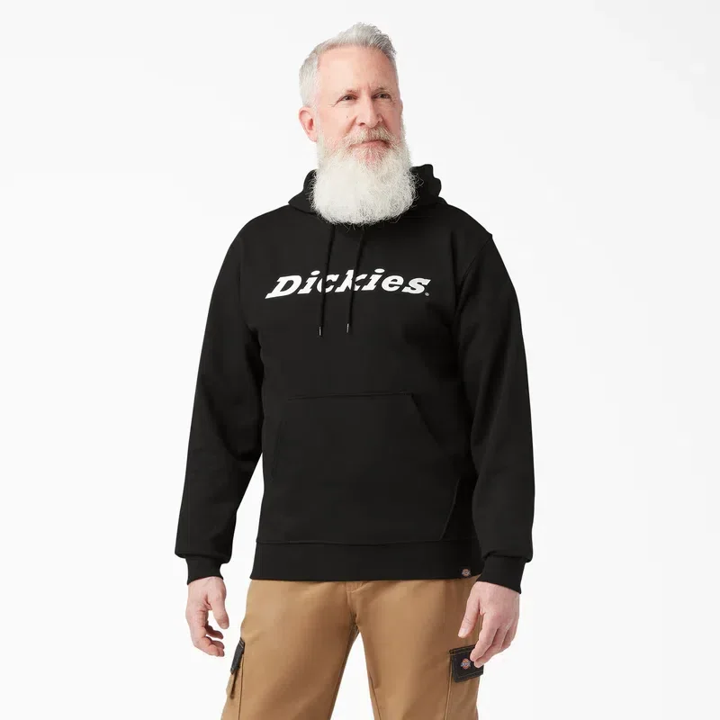 Script Logo Fleece Hoodie Script Logo Fleece Hoodie