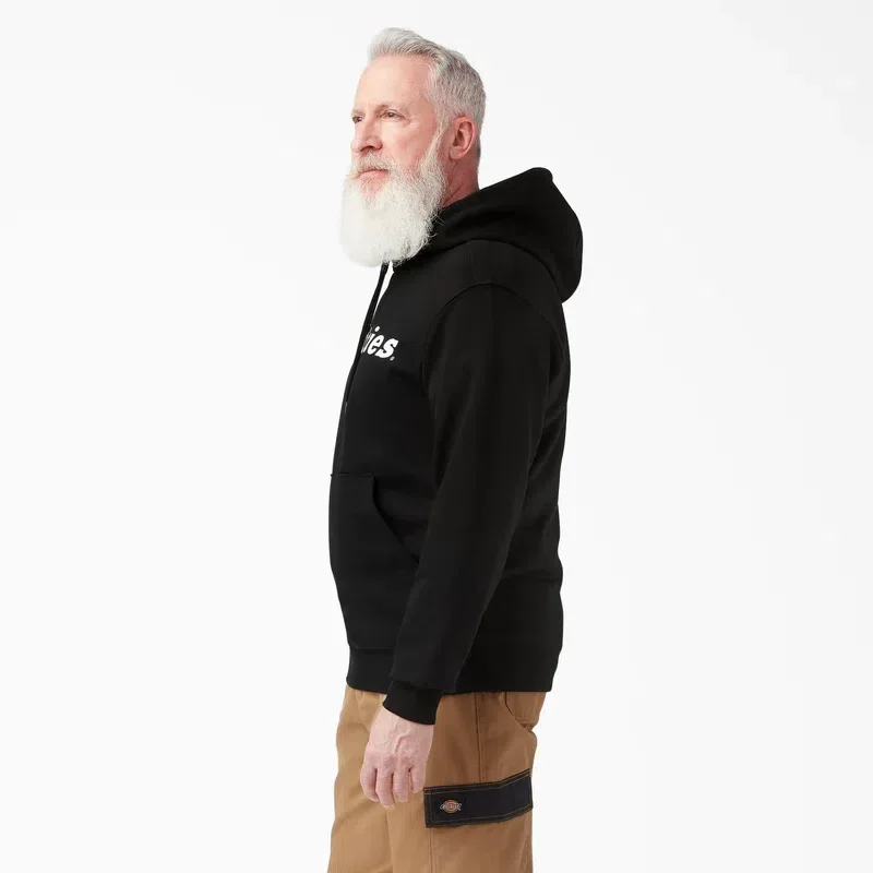 Script Logo Fleece Hoodie Script Logo Fleece Hoodie