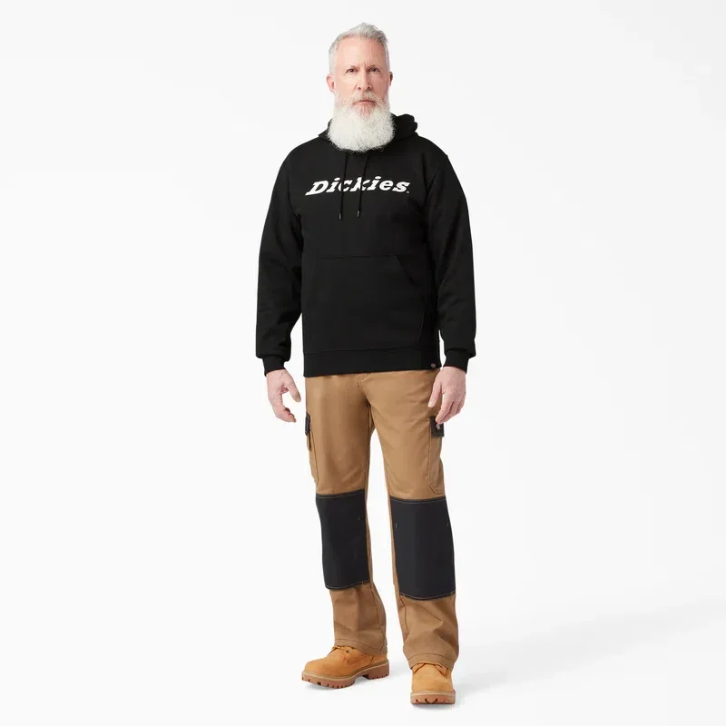 Script Logo Fleece Hoodie Script Logo Fleece Hoodie