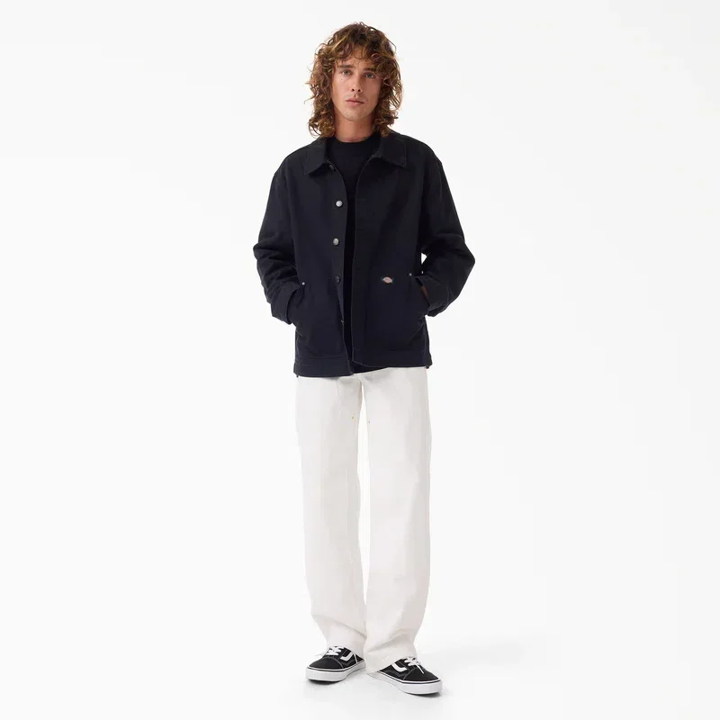 Unlined Canvas Barn Jacket Unlined Canvas Barn Jacket