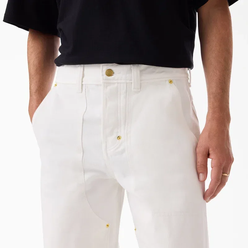 Selvedge Double Knee Denim Jeans Selvedge Double Knee Denim Jeans