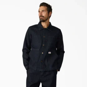 Selvedge Herringbone Barn Denim Jacket