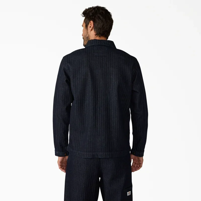 Selvedge Herringbone Barn Denim Jacket Selvedge Herringbone Barn Denim Jacket
