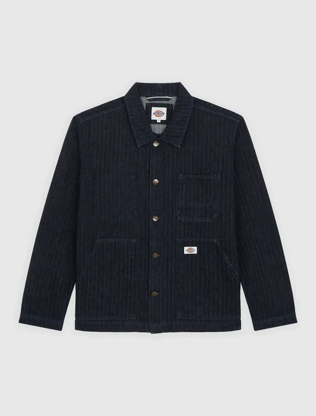 Selvedge Herringbone Barn Denim Jacket Selvedge Herringbone Barn Denim Jacket