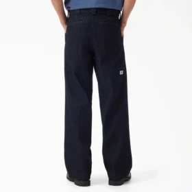 Selvedge Herringbone Denim Work Pants