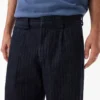 Selvedge Herringbone Denim Work Pants