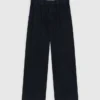 Selvedge Herringbone Denim Work Pants