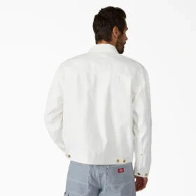 Selvedge Pleated Denim Jacket Selvedge Pleated Denim Jacket