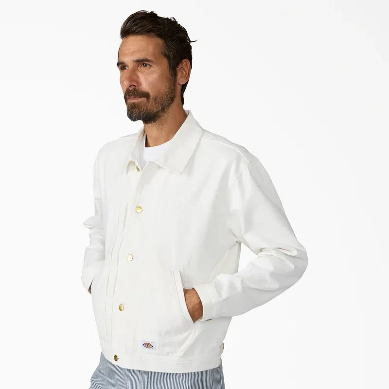 Selvedge Pleated Denim Jacket Selvedge Pleated Denim Jacket