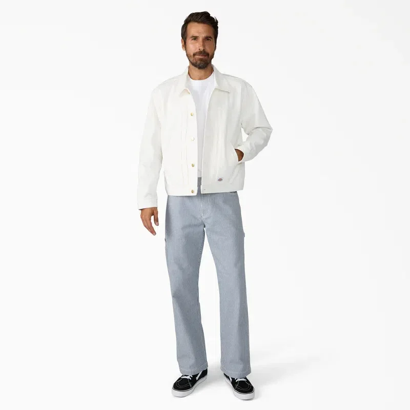 Selvedge Pleated Denim Jacket Selvedge Pleated Denim Jacket