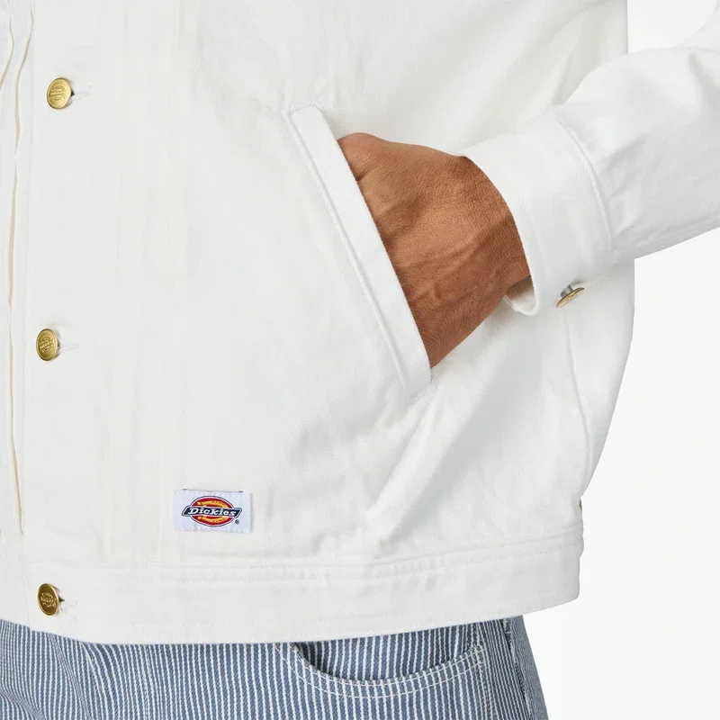 Selvedge Pleated Denim Jacket Selvedge Pleated Denim Jacket