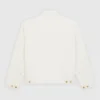Selvedge Pleated Denim Jacket Selvedge Pleated Denim Jacket