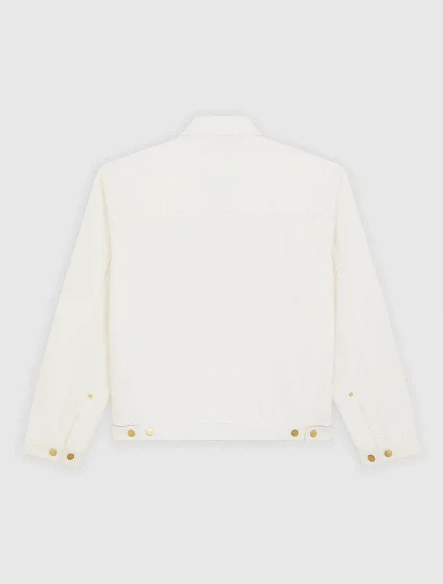 Selvedge Pleated Denim Jacket Selvedge Pleated Denim Jacket