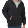 Sherpa Lined Fleece Hoodie Sherpa Lined Fleece Hoodie