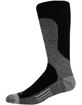 Shin Protector Crew Socks, Size 6-12, 2-Pack