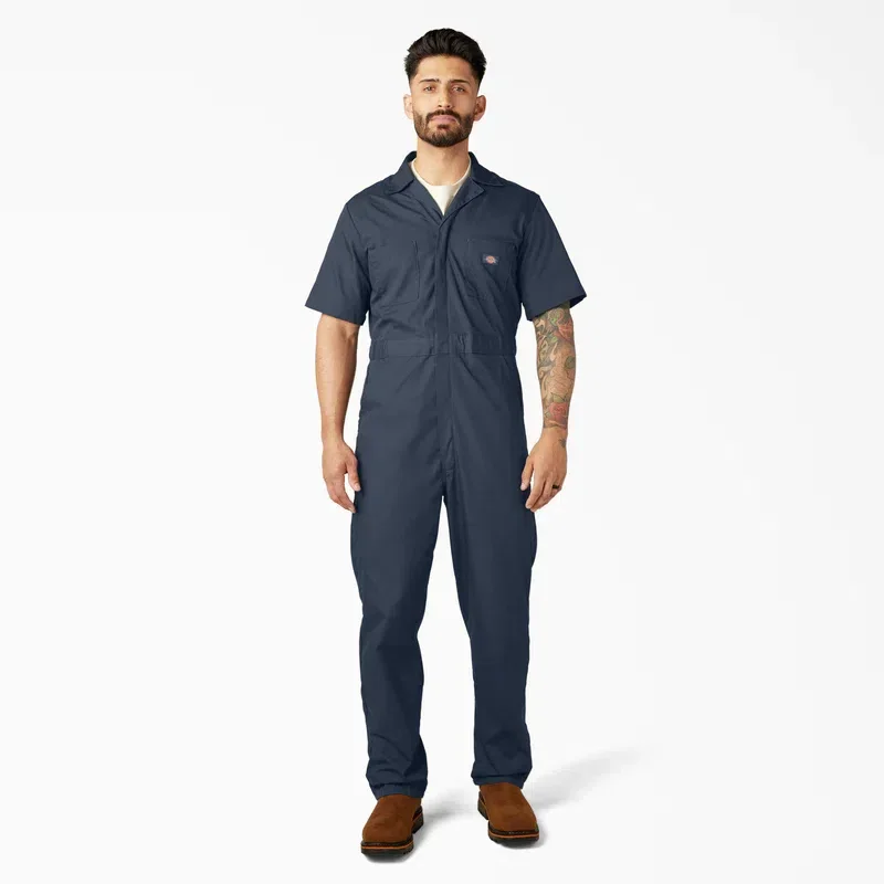 Short Sleeve Coveralls Short Sleeve Coveralls