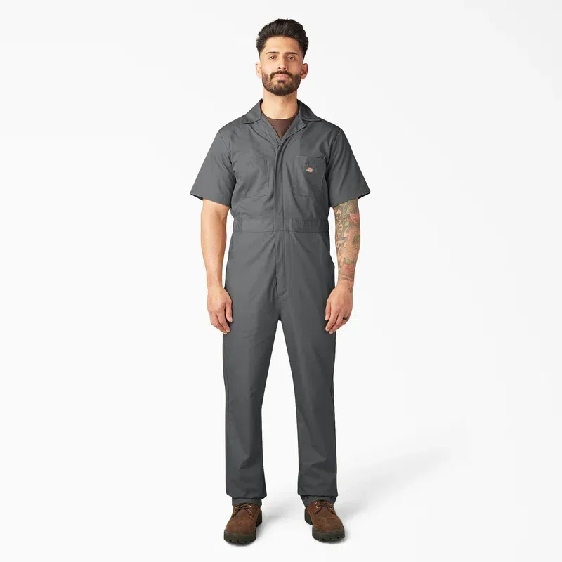 Short Sleeve Coveralls Short Sleeve Coveralls