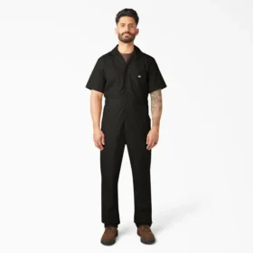 Short Sleeve Coveralls