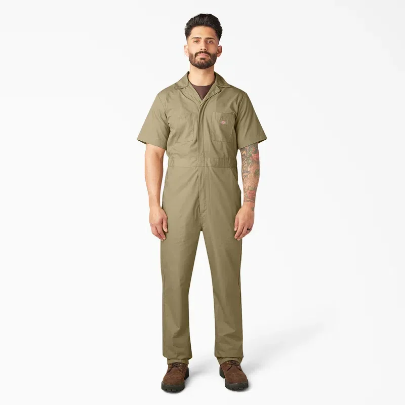 Short Sleeve Coveralls Short Sleeve Coveralls