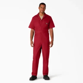 Short Sleeve Coveralls
