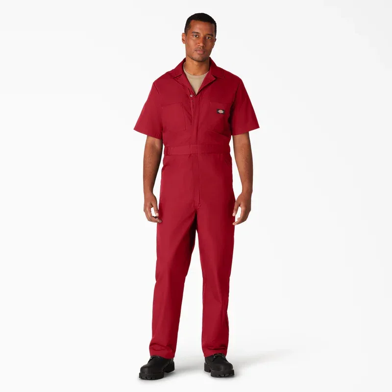 Short Sleeve Coveralls Short Sleeve Coveralls