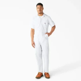 Short Sleeve Coveralls