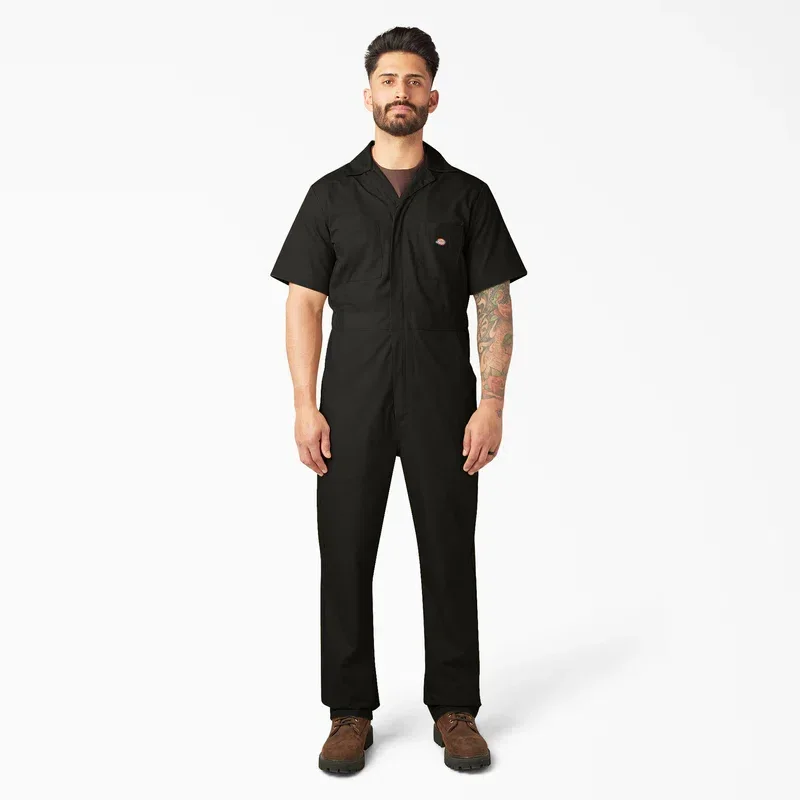 Short Sleeve Coveralls Short Sleeve Coveralls