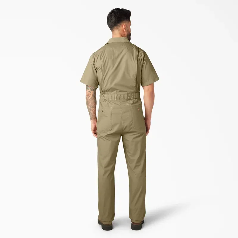 Short Sleeve Coveralls Short Sleeve Coveralls