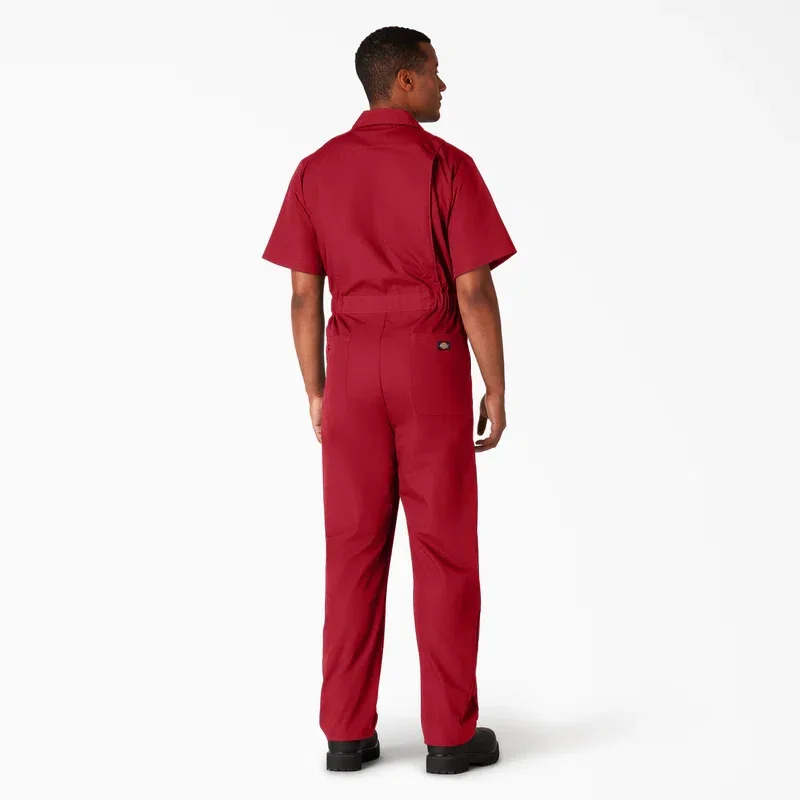 Short Sleeve Coveralls Short Sleeve Coveralls