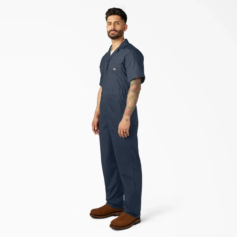Short Sleeve Coveralls Short Sleeve Coveralls