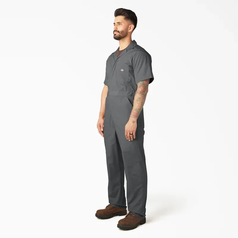 Short Sleeve Coveralls Short Sleeve Coveralls
