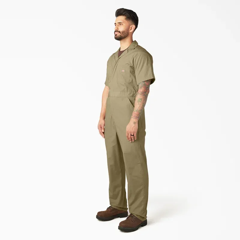 Short Sleeve Coveralls Short Sleeve Coveralls