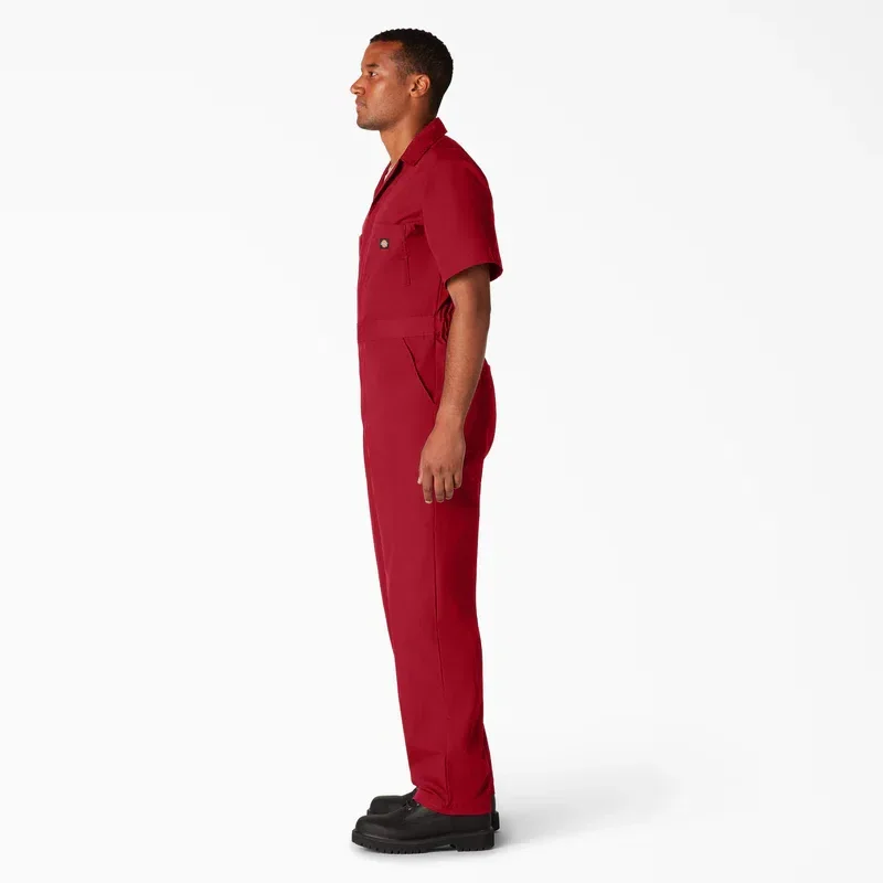Short Sleeve Coveralls Short Sleeve Coveralls