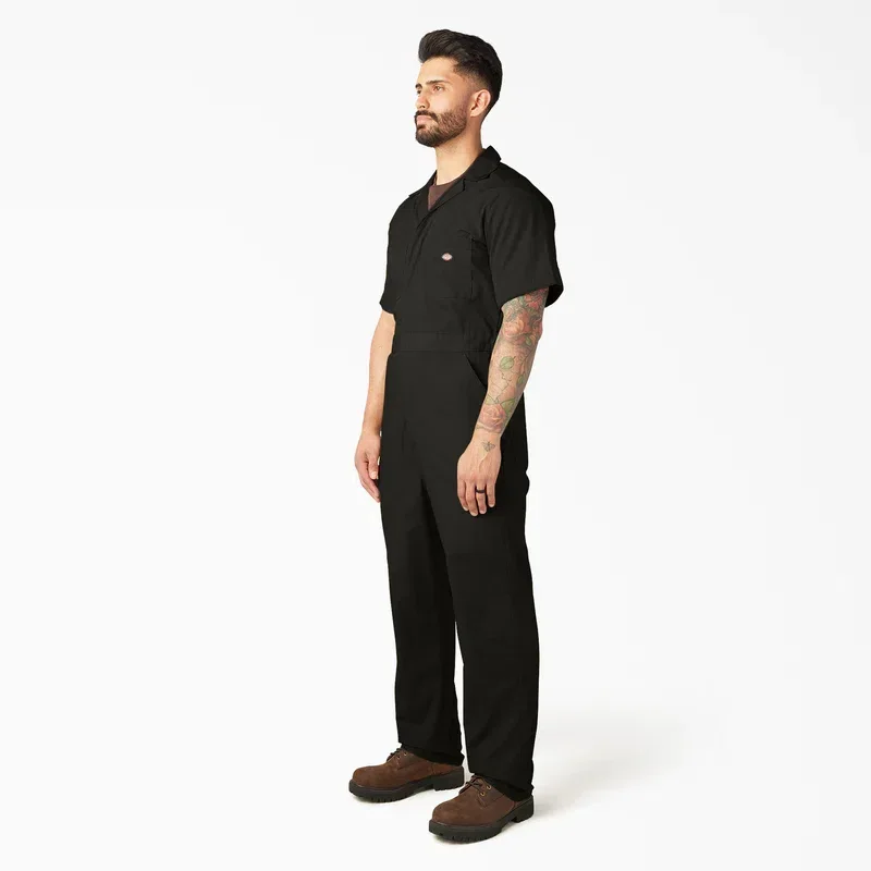 Short Sleeve Coveralls Short Sleeve Coveralls