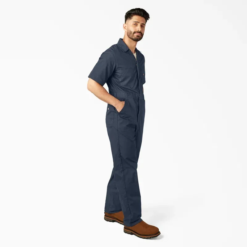 Short Sleeve Coveralls Short Sleeve Coveralls