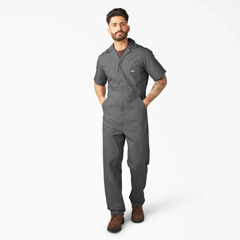 Short Sleeve Coveralls Short Sleeve Coveralls
