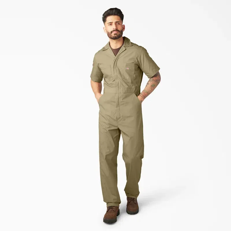Short Sleeve Coveralls Short Sleeve Coveralls