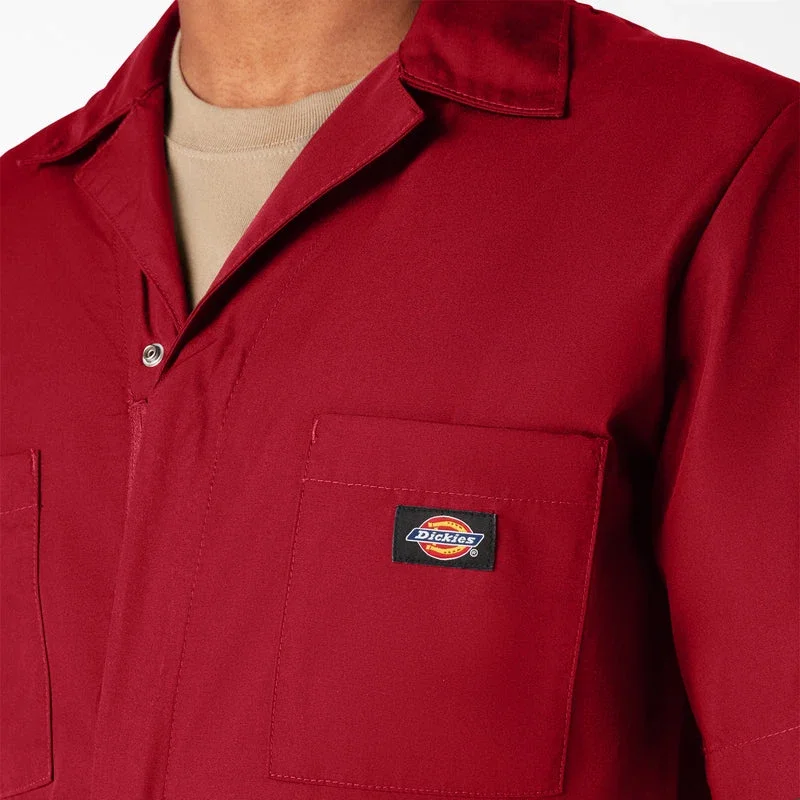 Short Sleeve Coveralls Short Sleeve Coveralls